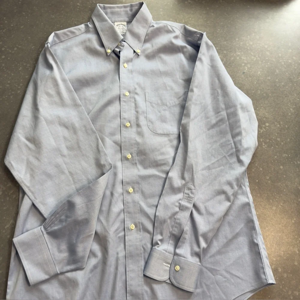 Brook’s Brothers Polo Dress Button Down Shirt - Picture 2 of 8